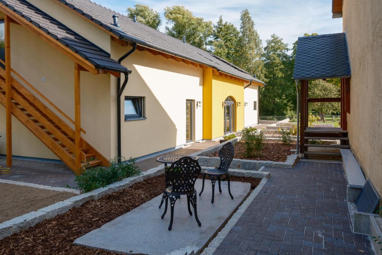 Pension Haus Am Picho Arnsdorf  Kültér fotó