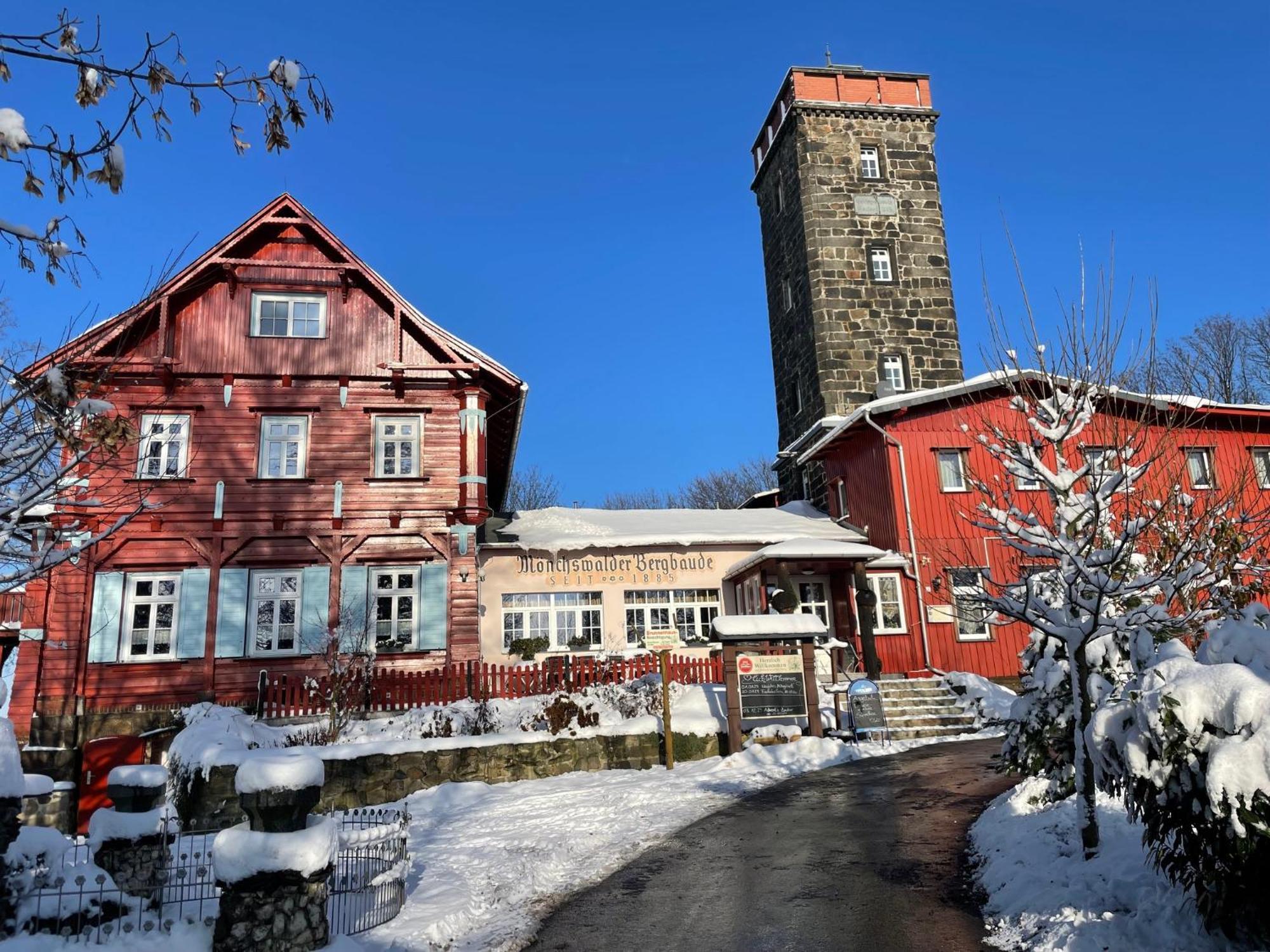 Pension Haus Am Picho Arnsdorf  Kültér fotó